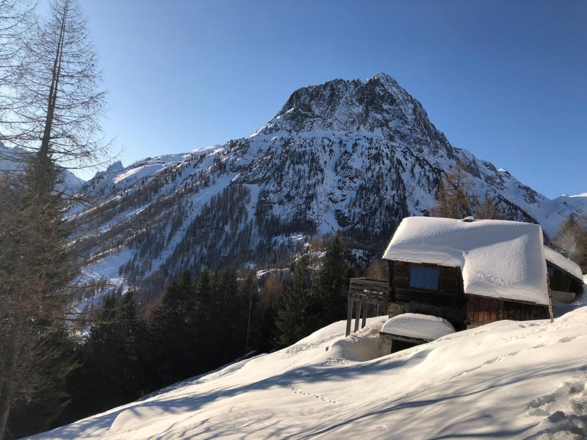 Viachamonix I Confort & Nature, Skis Aux Pieds Vallorcine Esterno foto