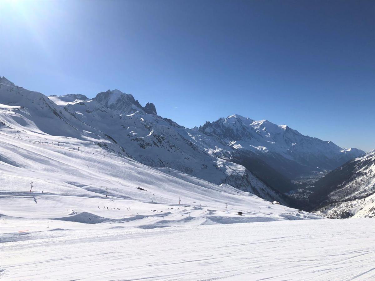 Viachamonix I Confort & Nature, Skis Aux Pieds Vallorcine Esterno foto