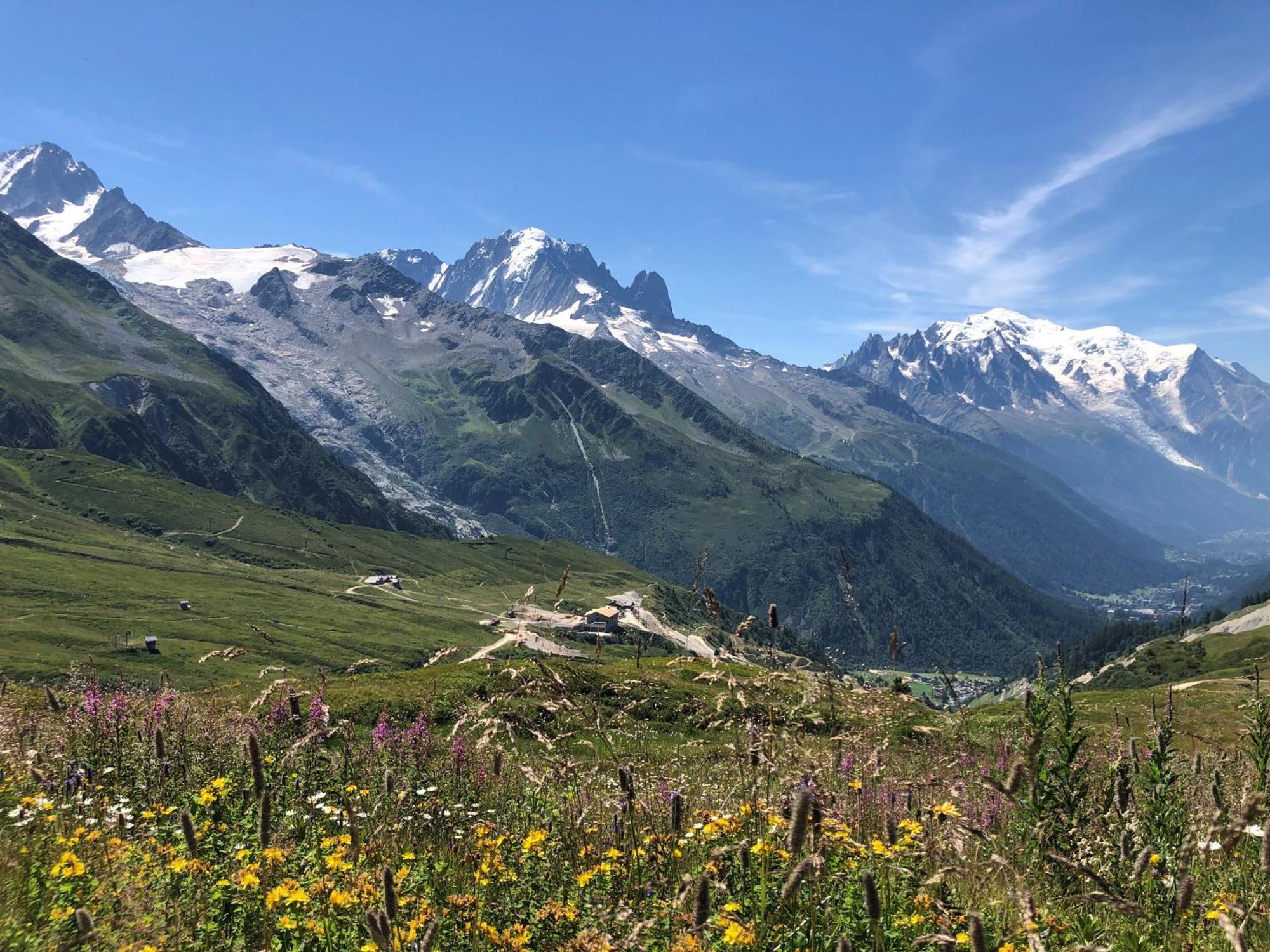 Viachamonix I Confort & Nature, Skis Aux Pieds Vallorcine Esterno foto